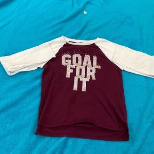 This is a cute t shirt to wear in the winter